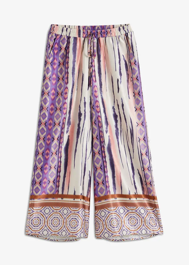 Pantalón púrpura