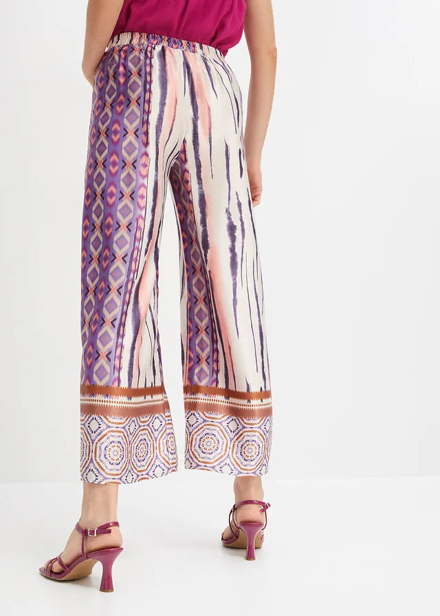 Pantalón púrpura