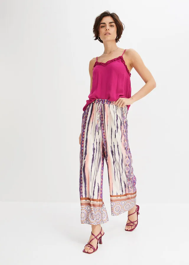 Pantalón púrpura