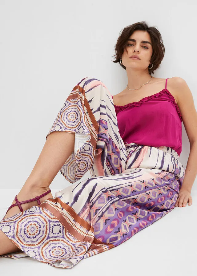Pantalón púrpura