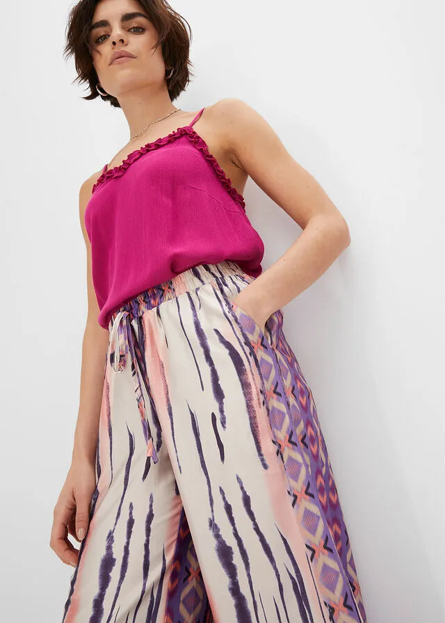 Pantalón púrpura