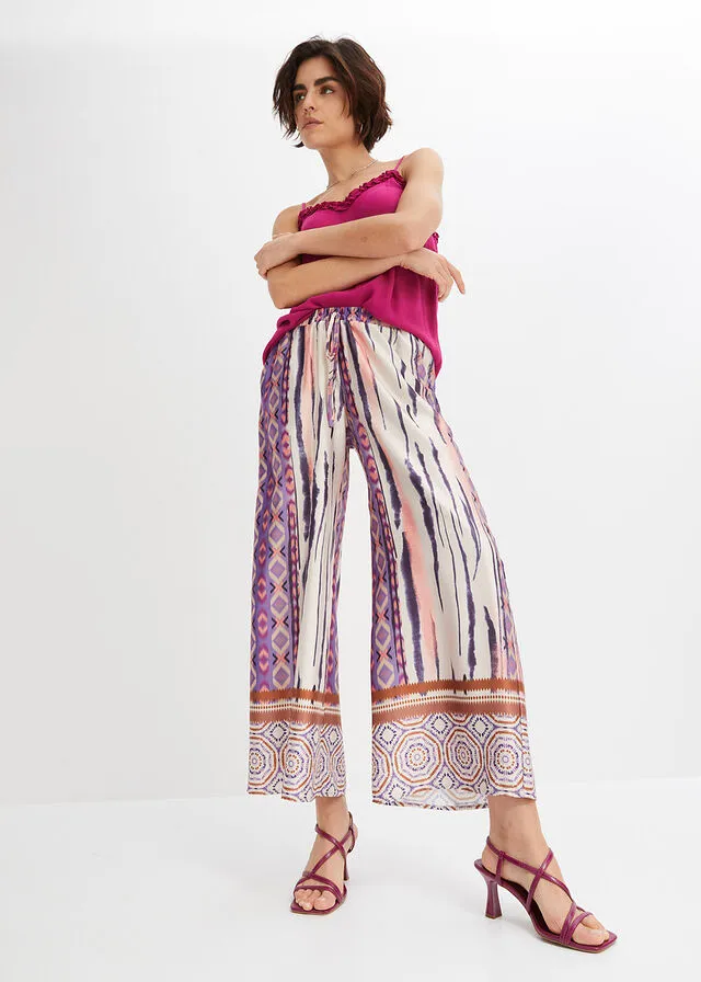 Pantalón púrpura