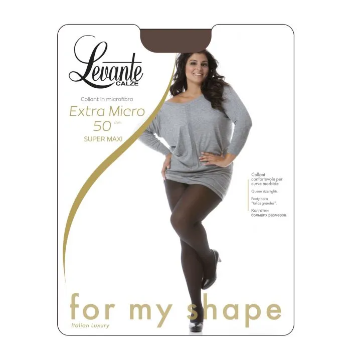 Panty Calze Levante Extra 50D