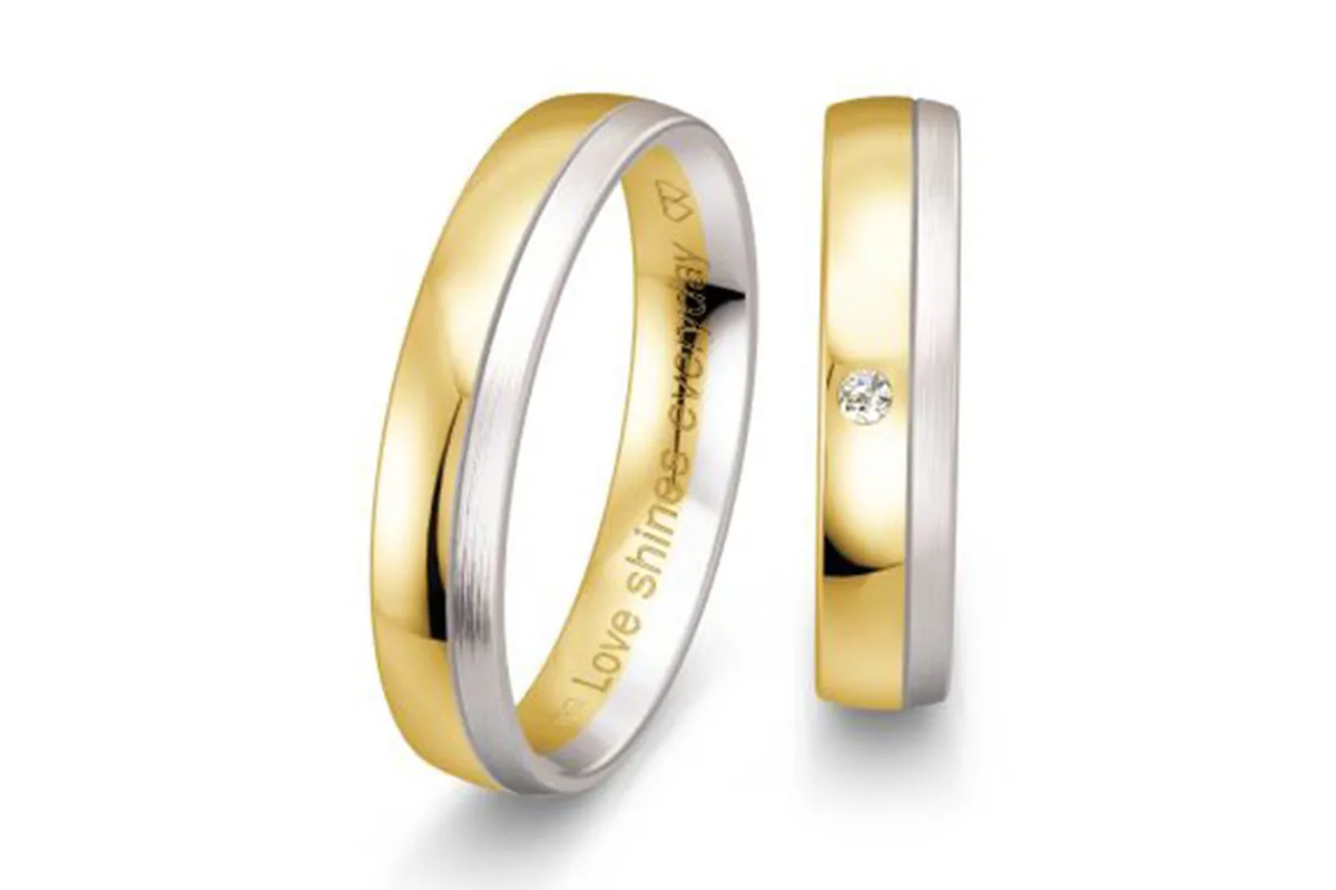 PAR DE ARGOLLAS DE MATRIMONIO  