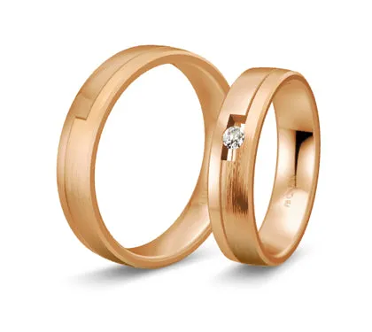 PAR DE ARGOLLAS DE MATRIMONIO  