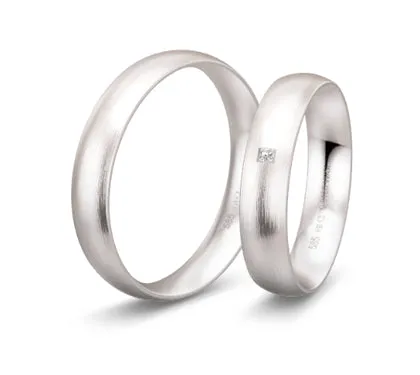 PAR DE ARGOLLAS DE MATRIMONIO  