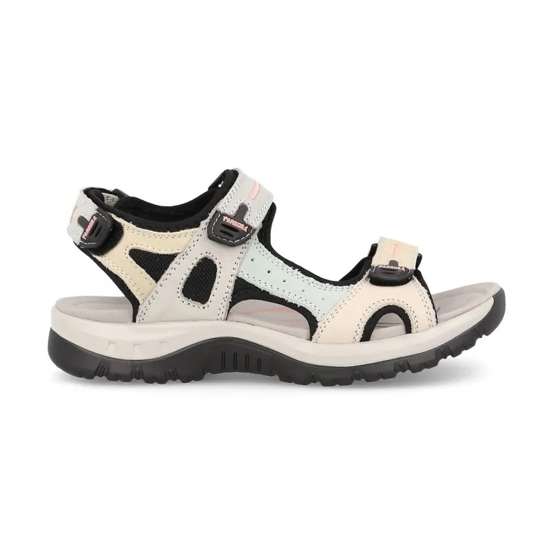 Paredes Sandalias Mujer Outdoor Banyotes Verde