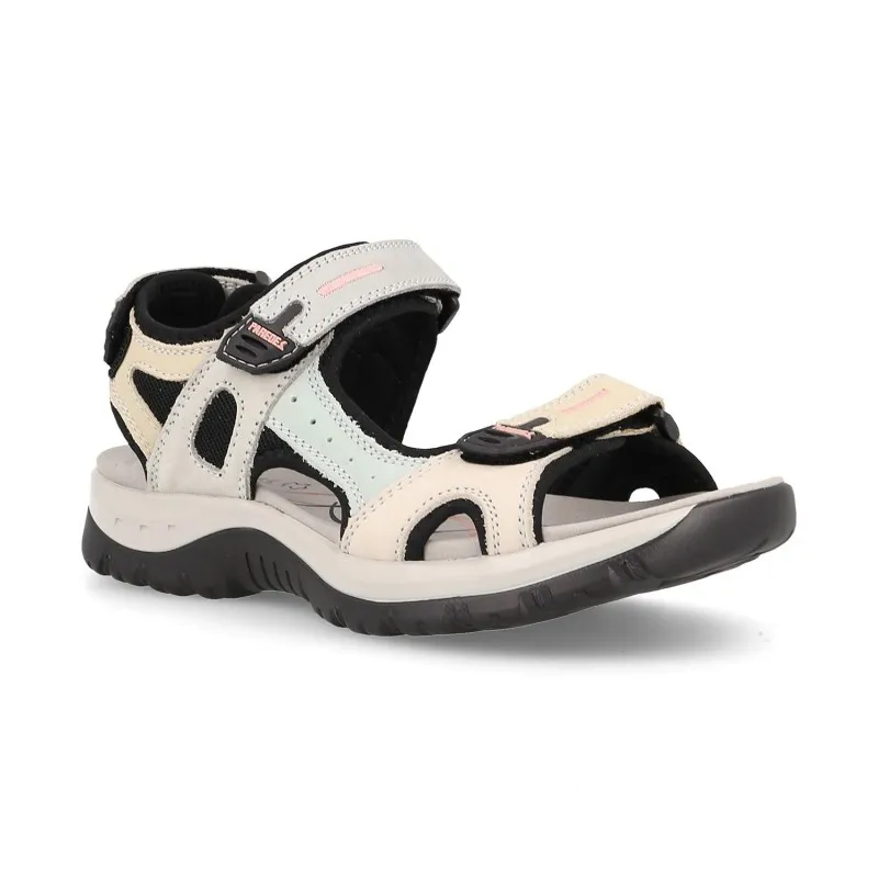 Paredes Sandalias Mujer Outdoor Banyotes Verde