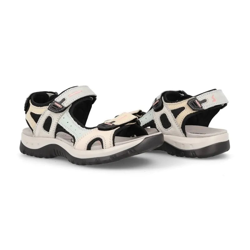 Paredes Sandalias Mujer Outdoor Banyotes Verde