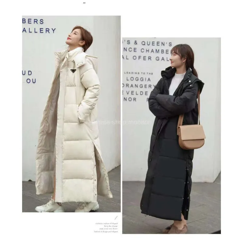Parka Abrigo Extra Maxi Largo Chaqueta De Invierno Mujeres Con Capucha Original Fulls PA Letra Grande Tallas Grandes Mujer Señor