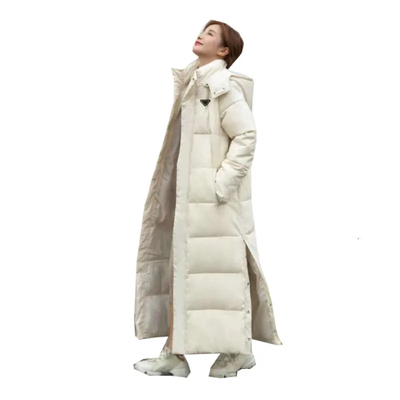 Parka Abrigo Extra Maxi Largo Chaqueta De Invierno Mujeres Con Capucha Original Fulls PA Letra Grande Tallas Grandes Mujer Señor