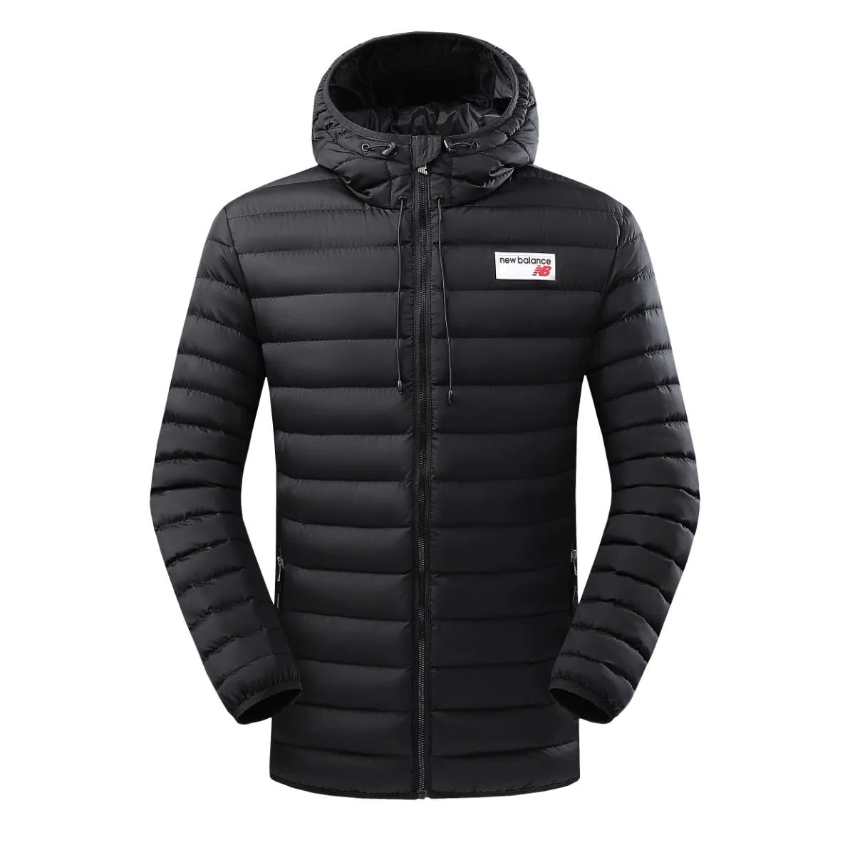 Parka Outdoor Hombre New Balance Negra