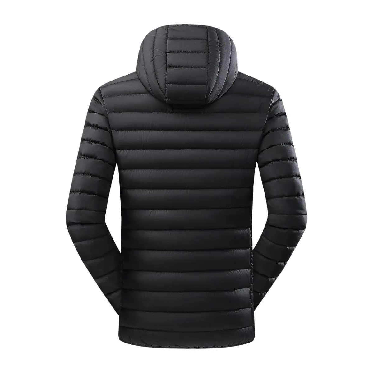 Parka Outdoor Hombre New Balance Negra
