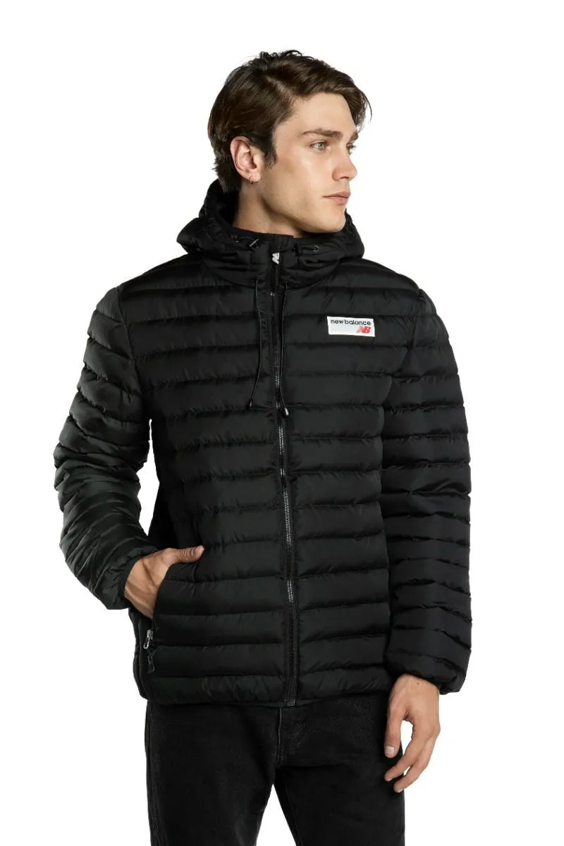 Parka Outdoor Hombre New Balance Negra