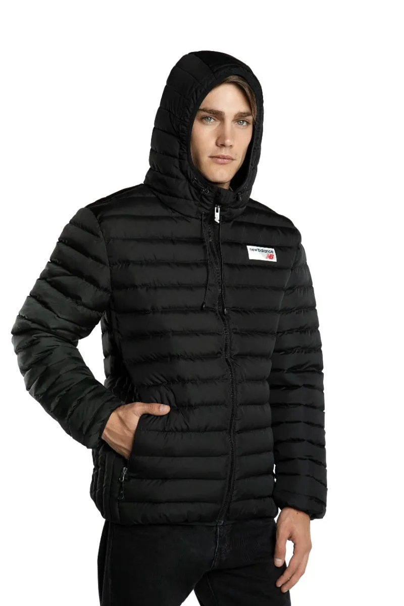 Parka Outdoor Hombre New Balance Negra