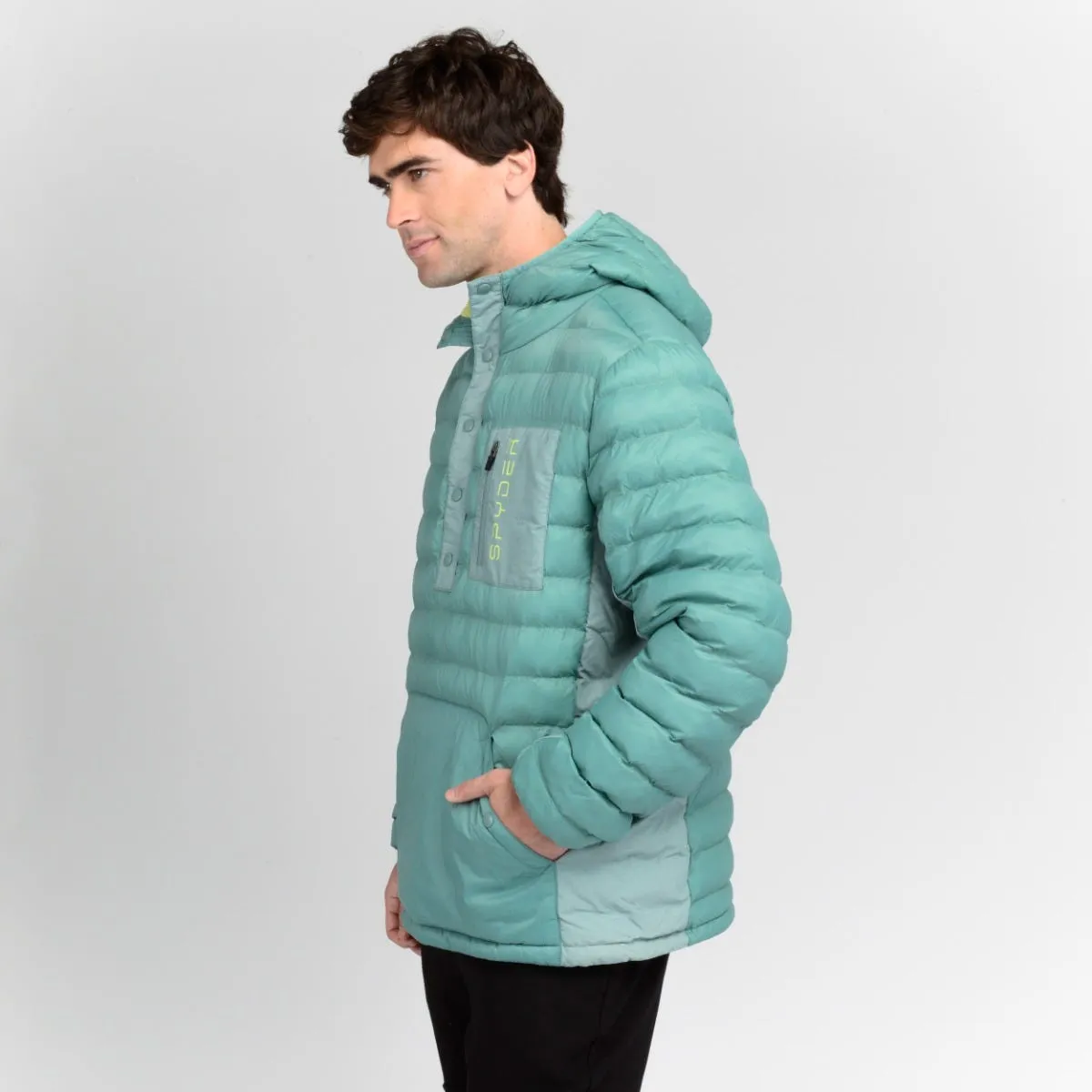 Parka Outdoor Hombre Spyder Speed Verde