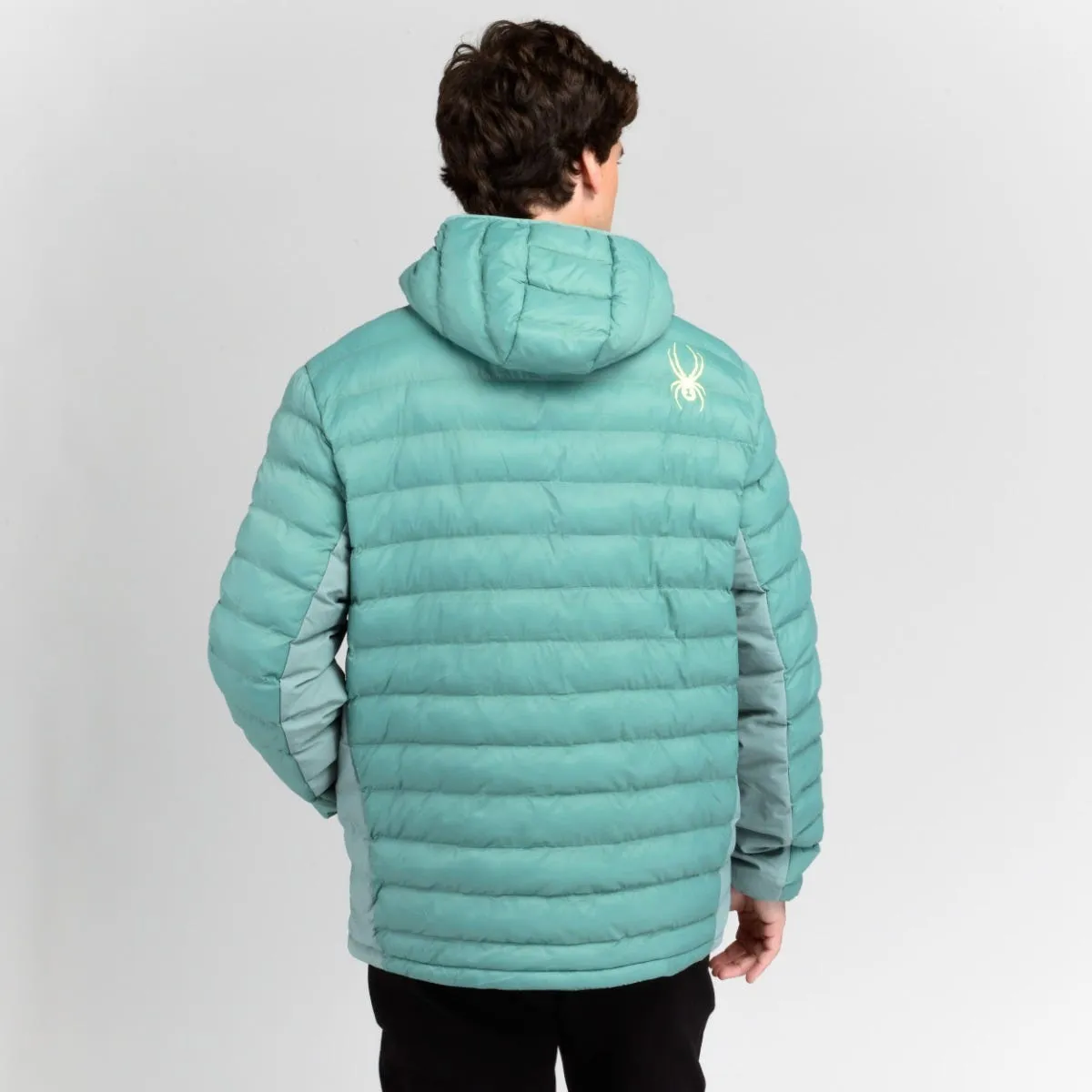 Parka Outdoor Hombre Spyder Speed Verde