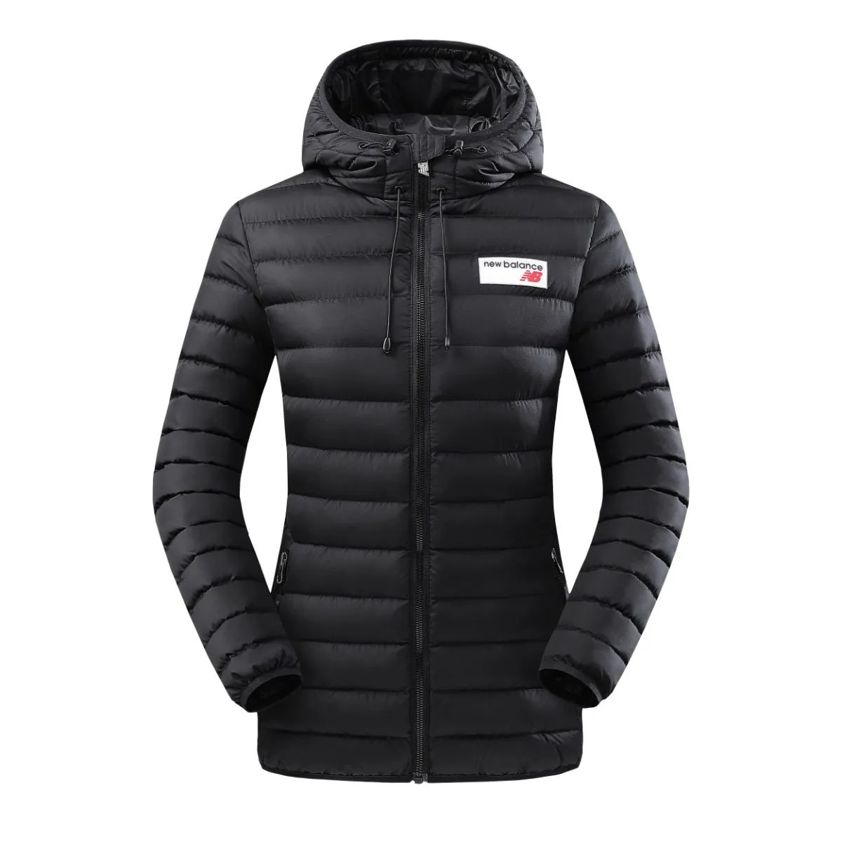 Parka Outdoor Mujer New Balance Negra