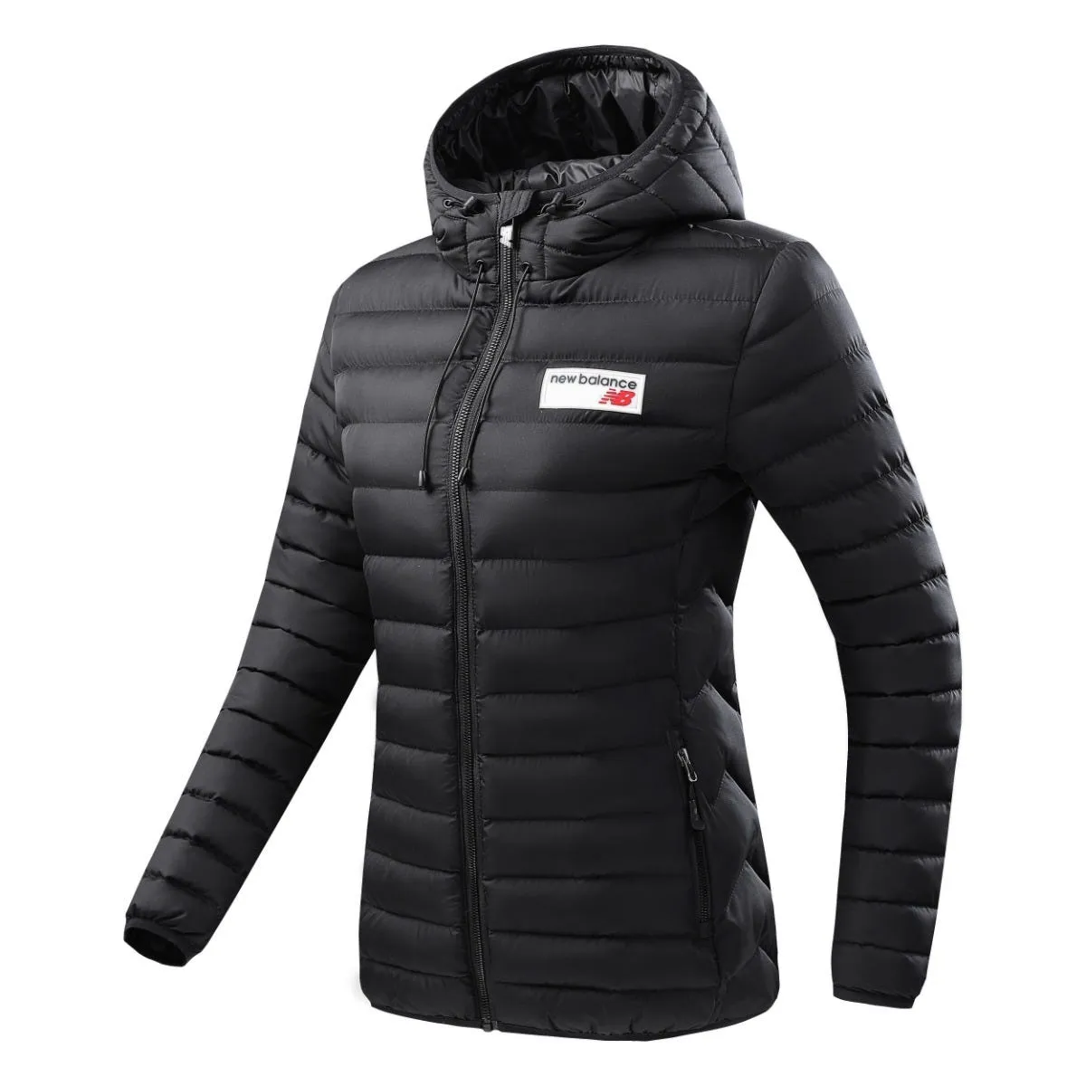 Parka Outdoor Mujer New Balance Negra