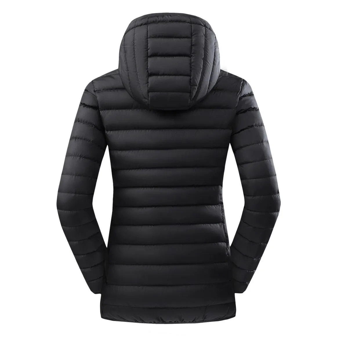Parka Outdoor Mujer New Balance Negra