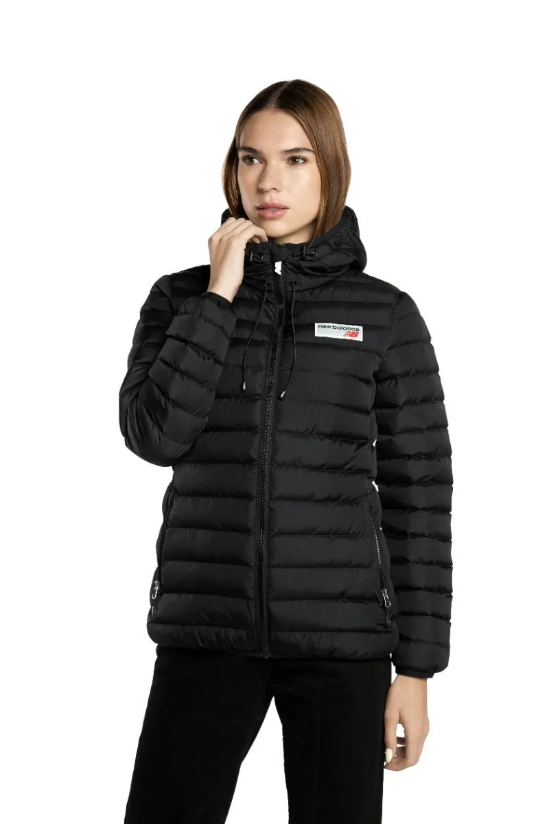 Parka Outdoor Mujer New Balance Negra