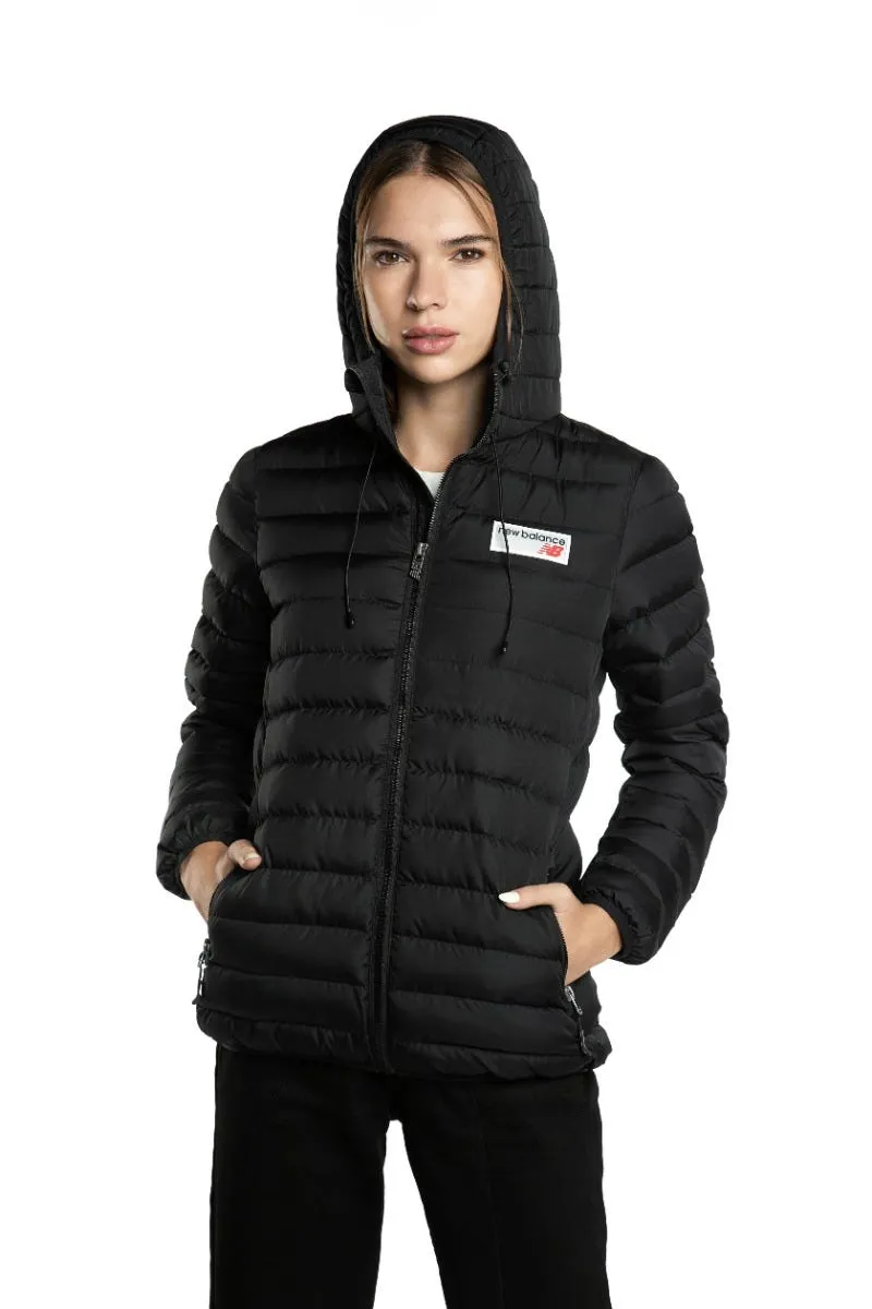 Parka Outdoor Mujer New Balance Negra