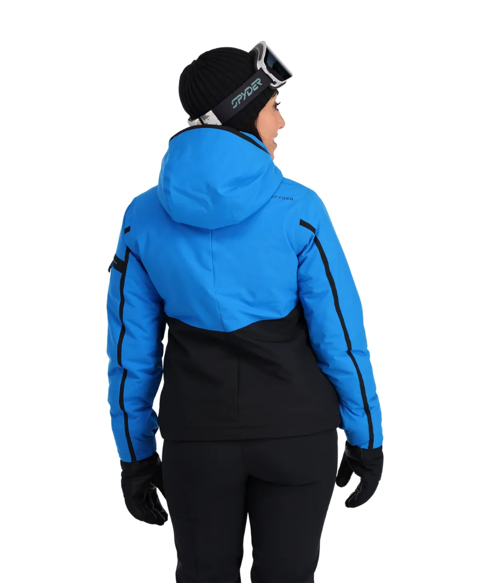 Parka Outdoor Mujer Spyder Optimist Azul 