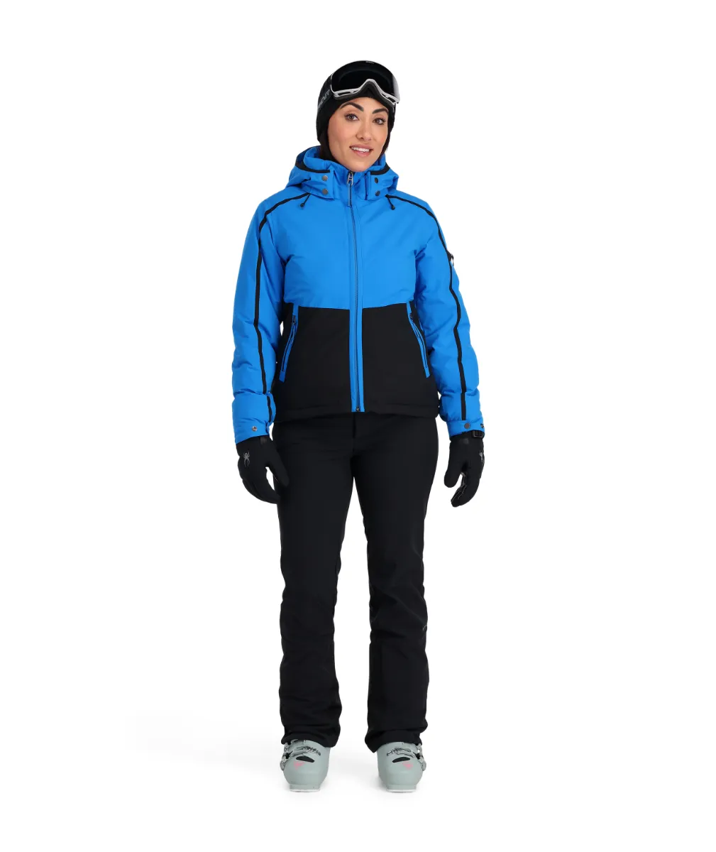 Parka Outdoor Mujer Spyder Optimist Azul 