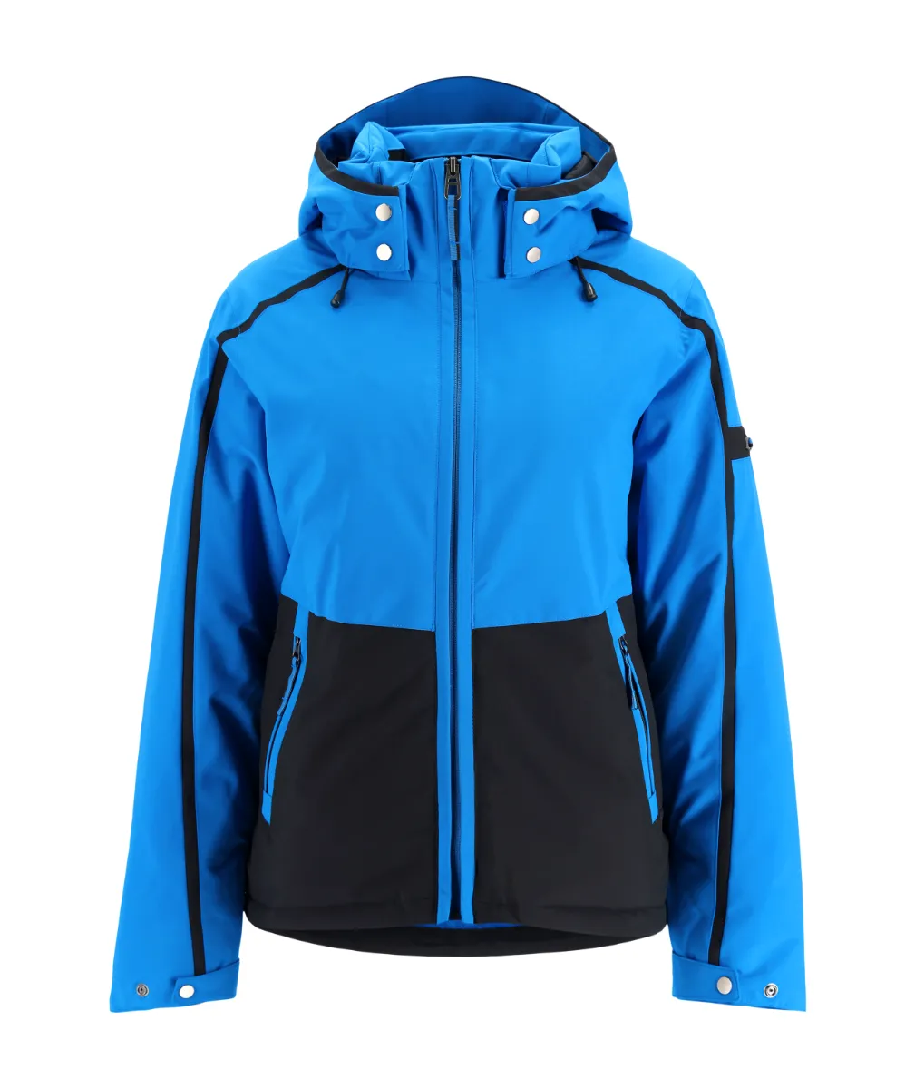 Parka Outdoor Mujer Spyder Optimist Azul 
