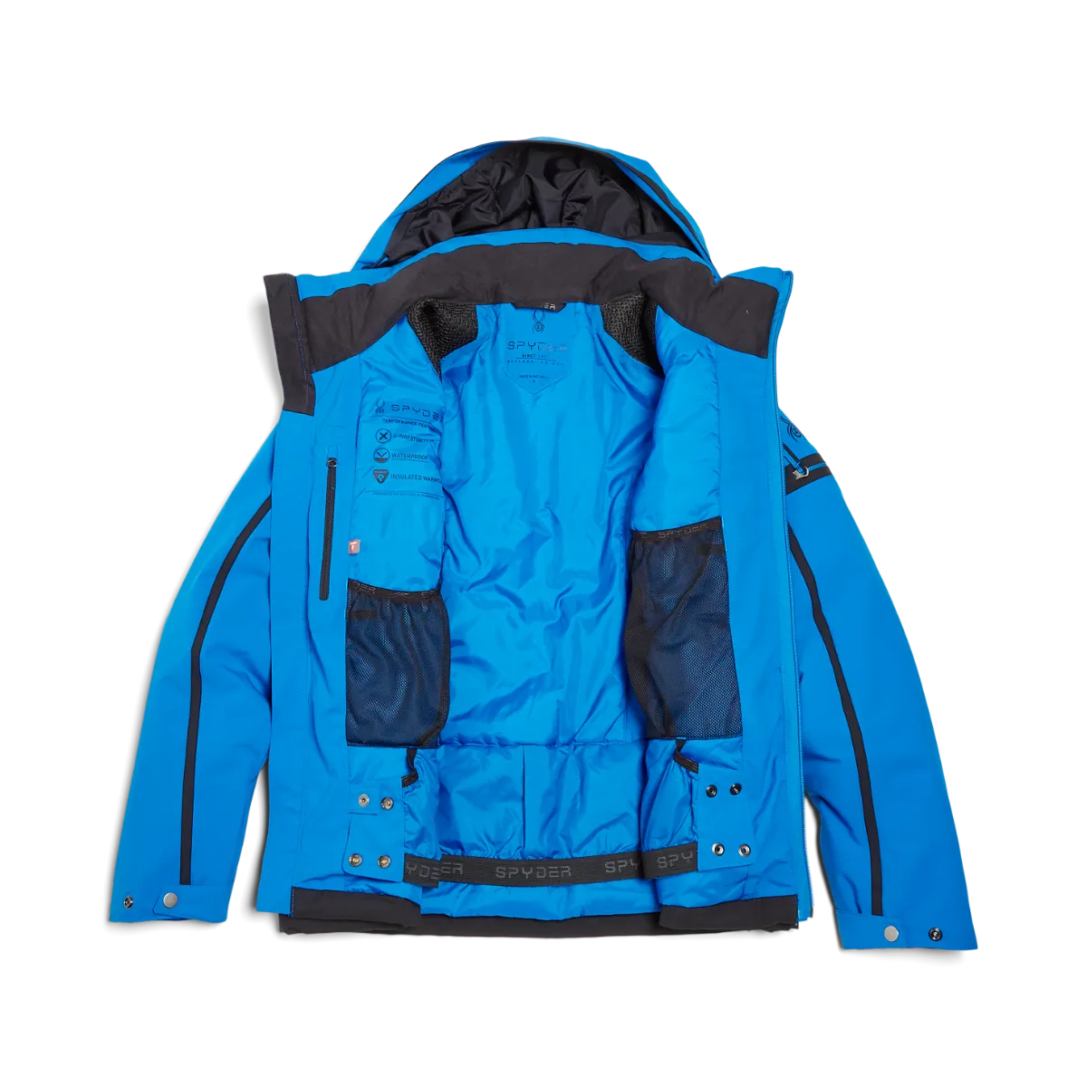 Parka Outdoor Mujer Spyder Optimist Azul 