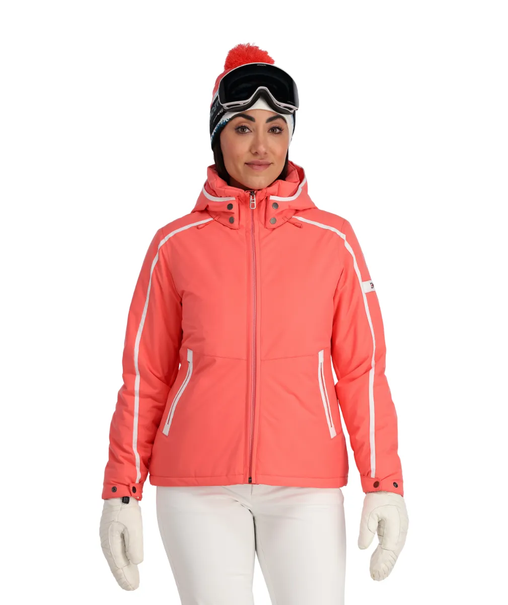 Parka Outdoor Mujer Spyder Optimist Rosada