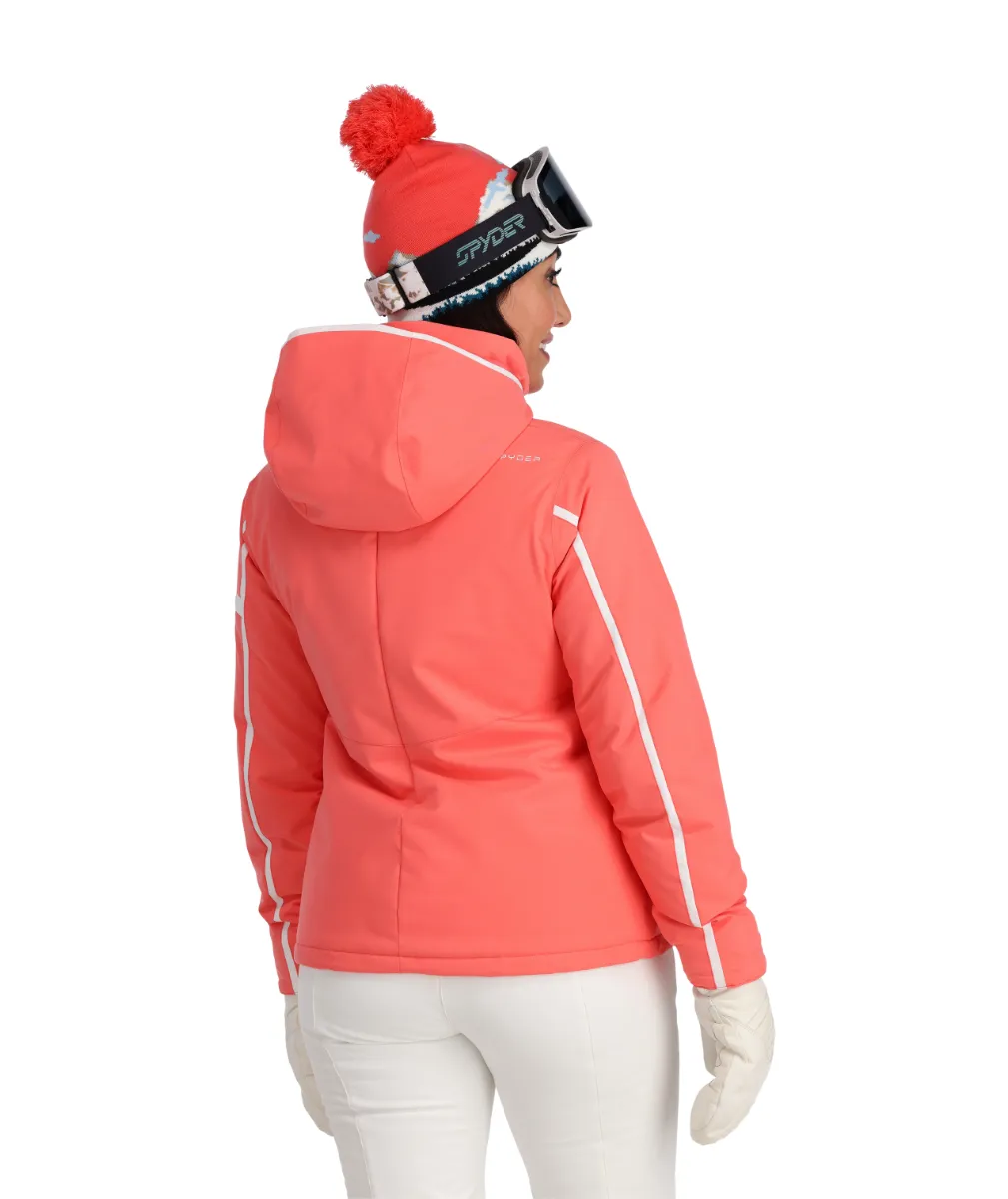 Parka Outdoor Mujer Spyder Optimist Rosada