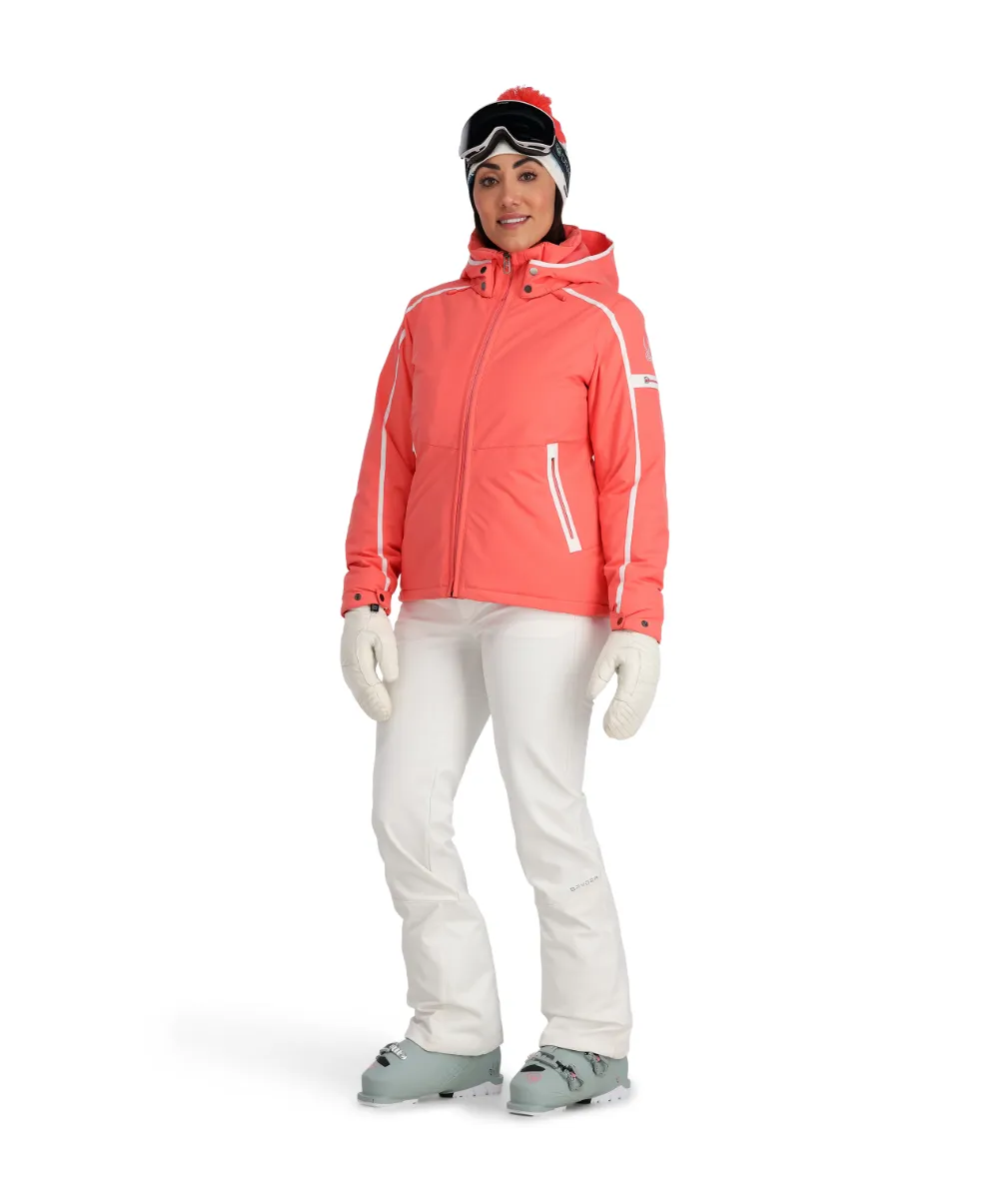 Parka Outdoor Mujer Spyder Optimist Rosada