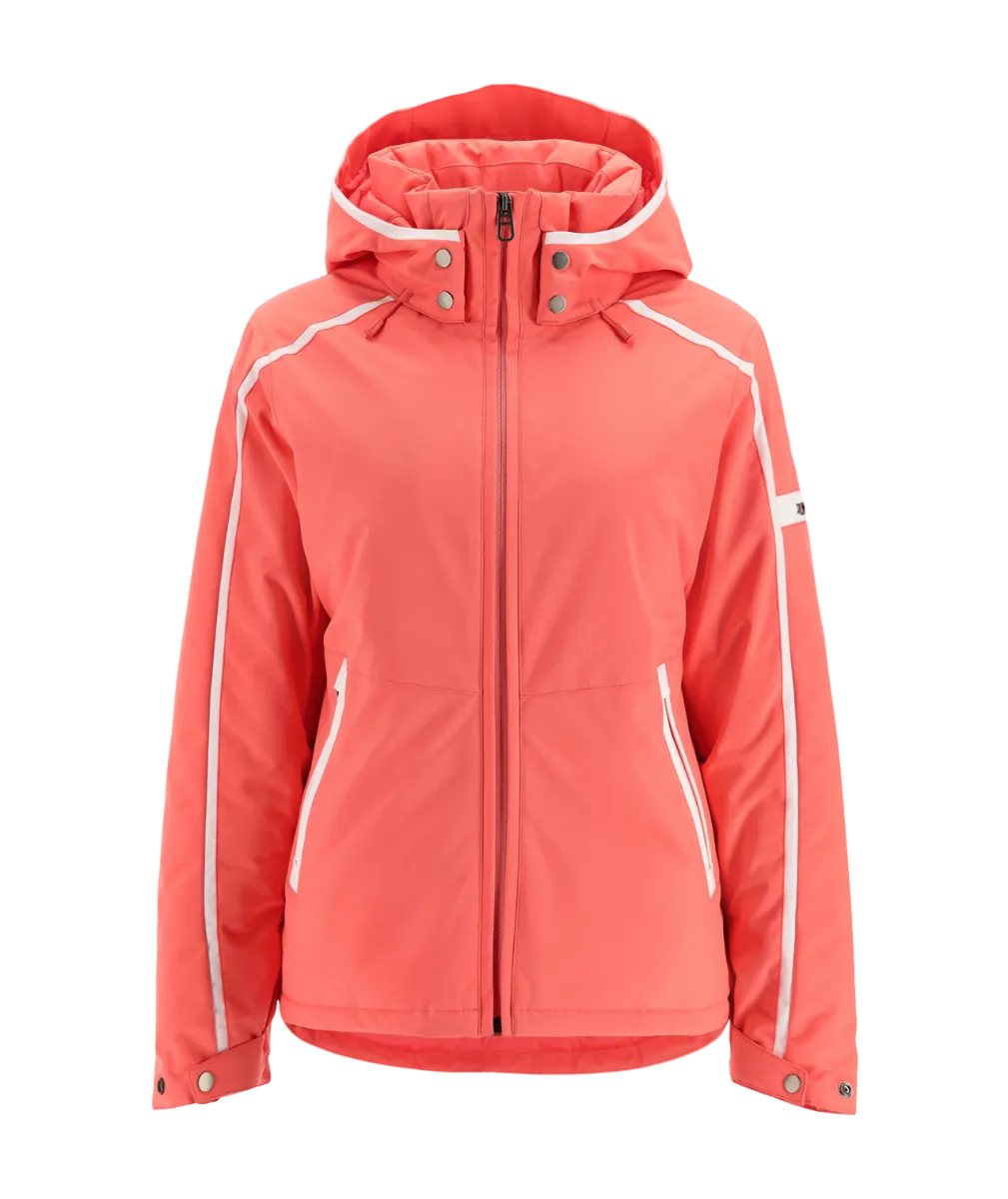 Parka Outdoor Mujer Spyder Optimist Rosada