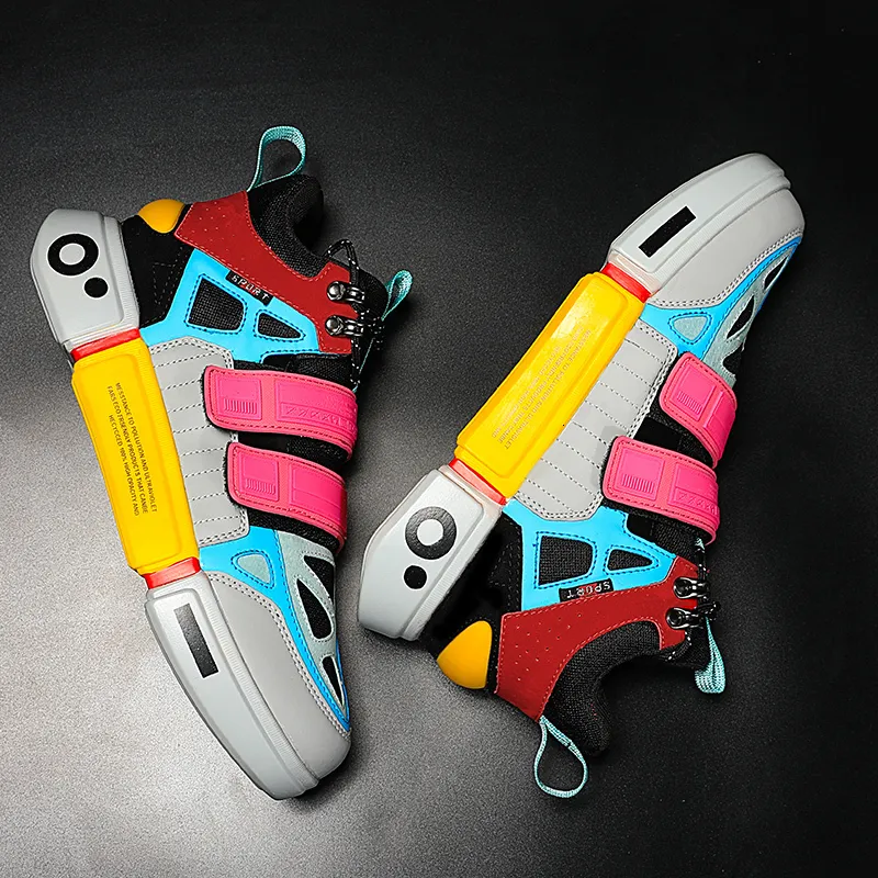 Patinaje para hombres Trendy Outdoor Sports Walking Frees Envío de zapatillas de zapatillas Masculinas