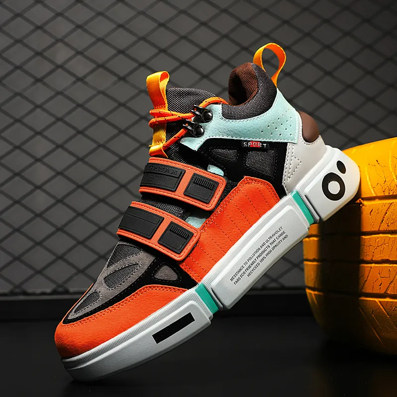 Patinaje para hombres Trendy Outdoor Sports Walking Frees Envío de zapatillas de zapatillas Masculinas