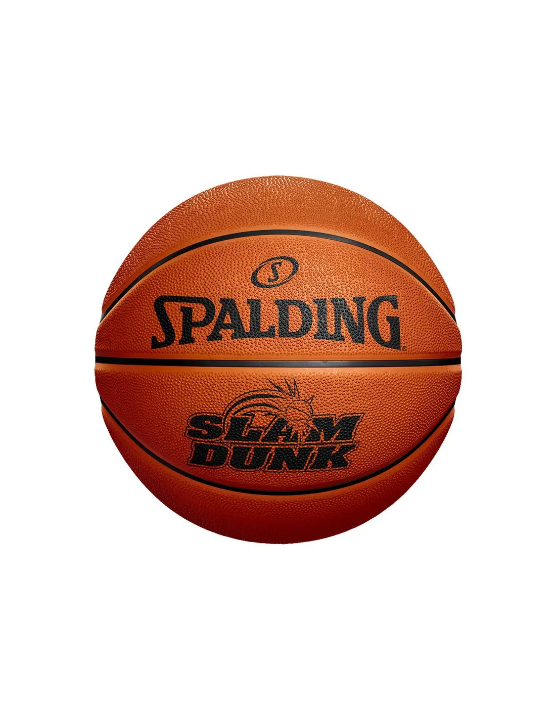 Pelota de Baloncesto Spalding Slam Dunk Orange Sz5 Rubber