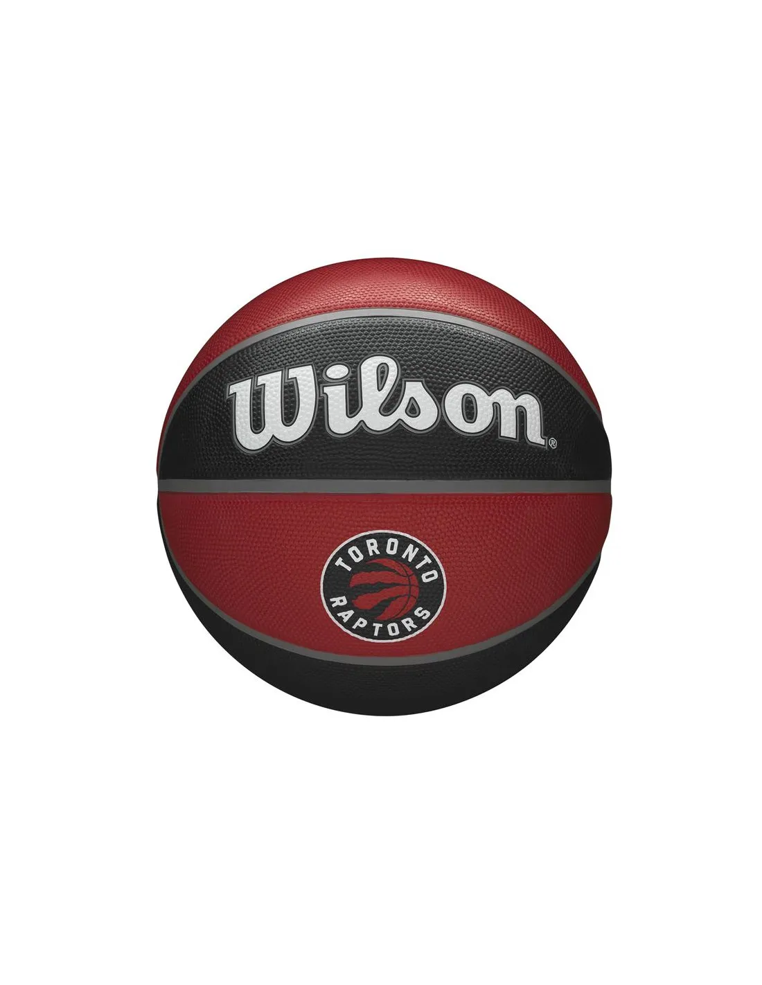 Pelota de Baloncesto Wilson NBA Team Tribute Toronto Raptors Rojo