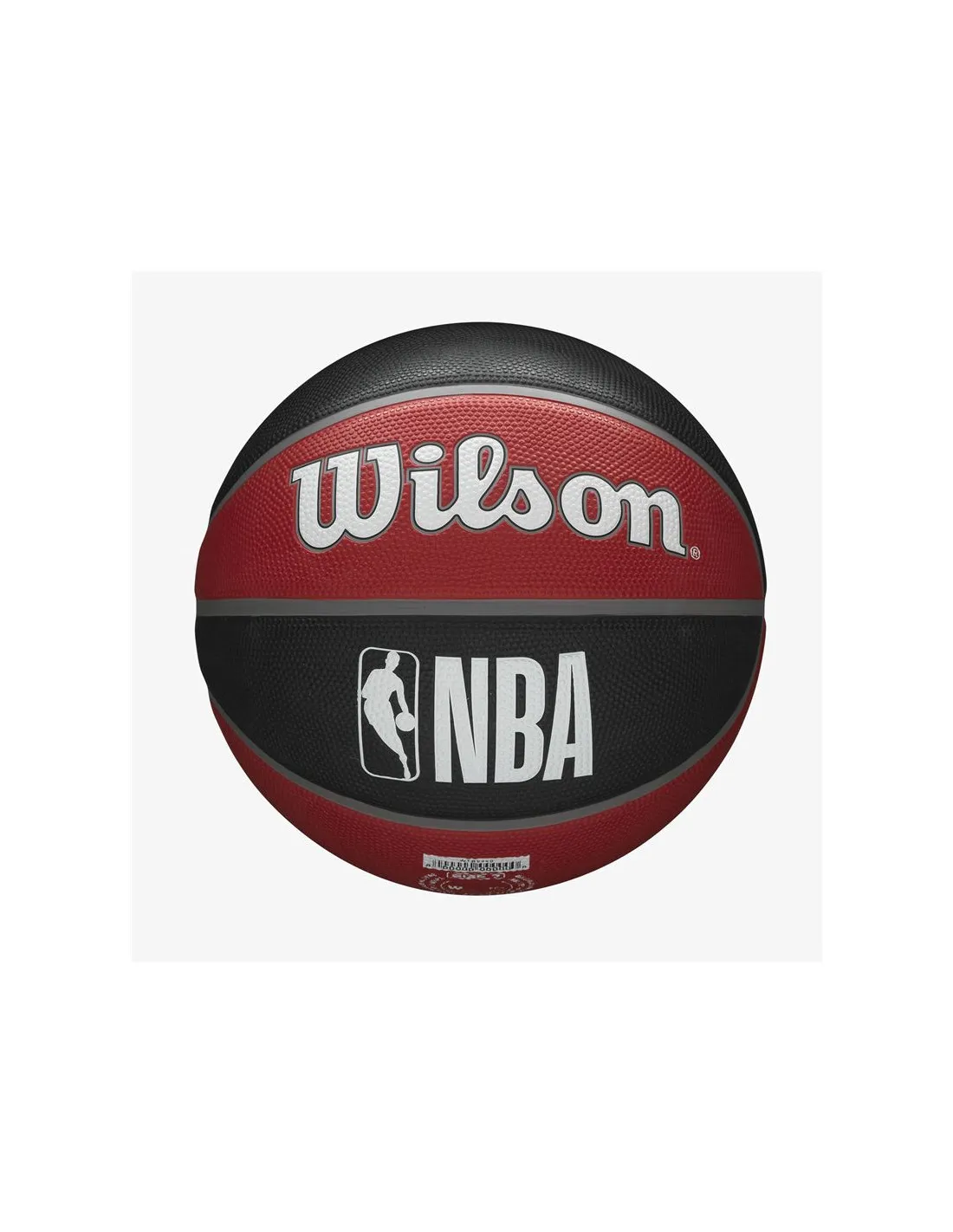 Pelota de Baloncesto Wilson NBA Team Tribute Toronto Raptors Rojo