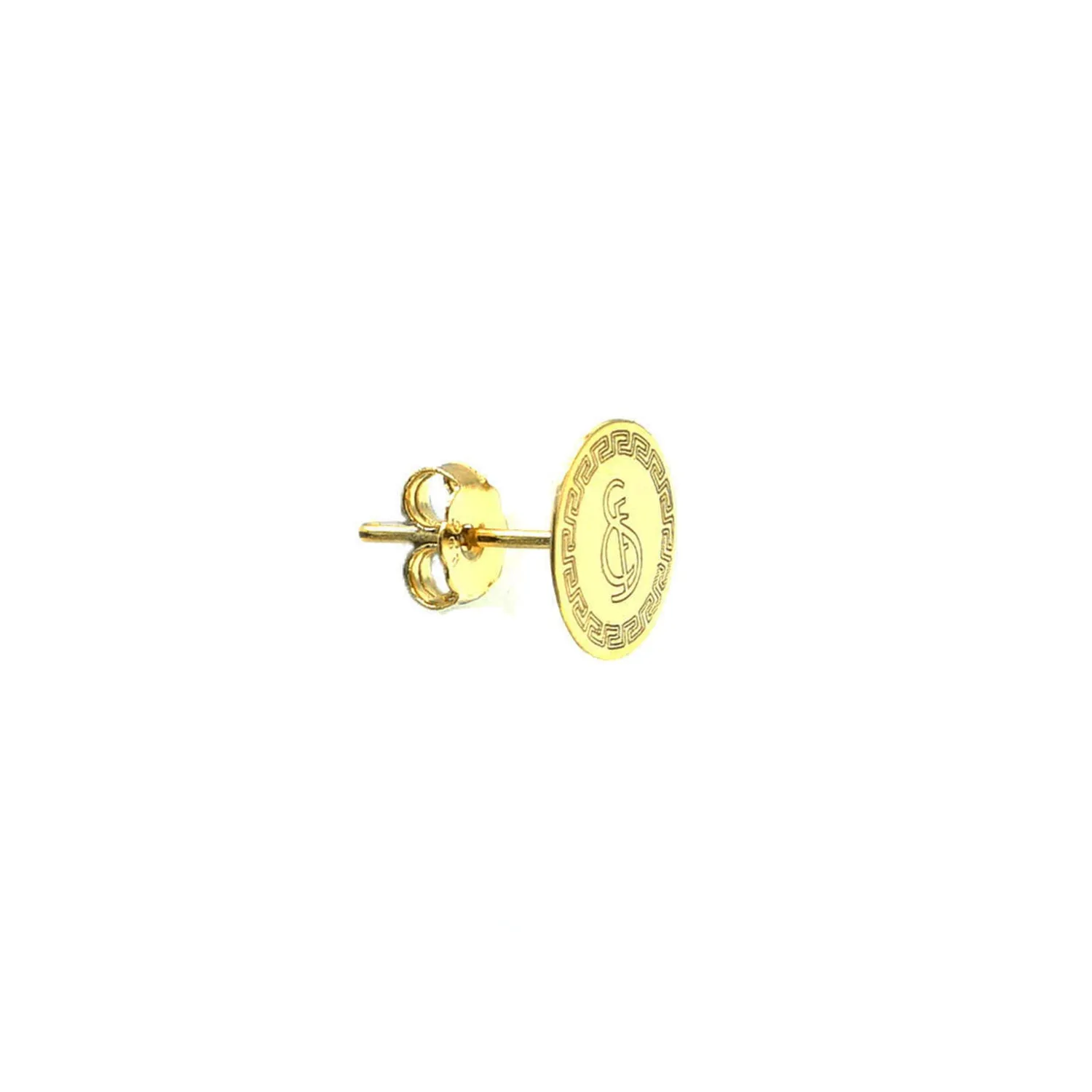 Pendientes de plata bao oro SFC