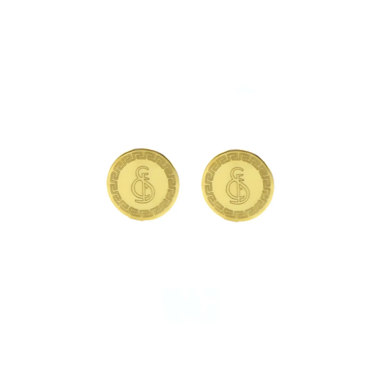Pendientes de plata bao oro SFC