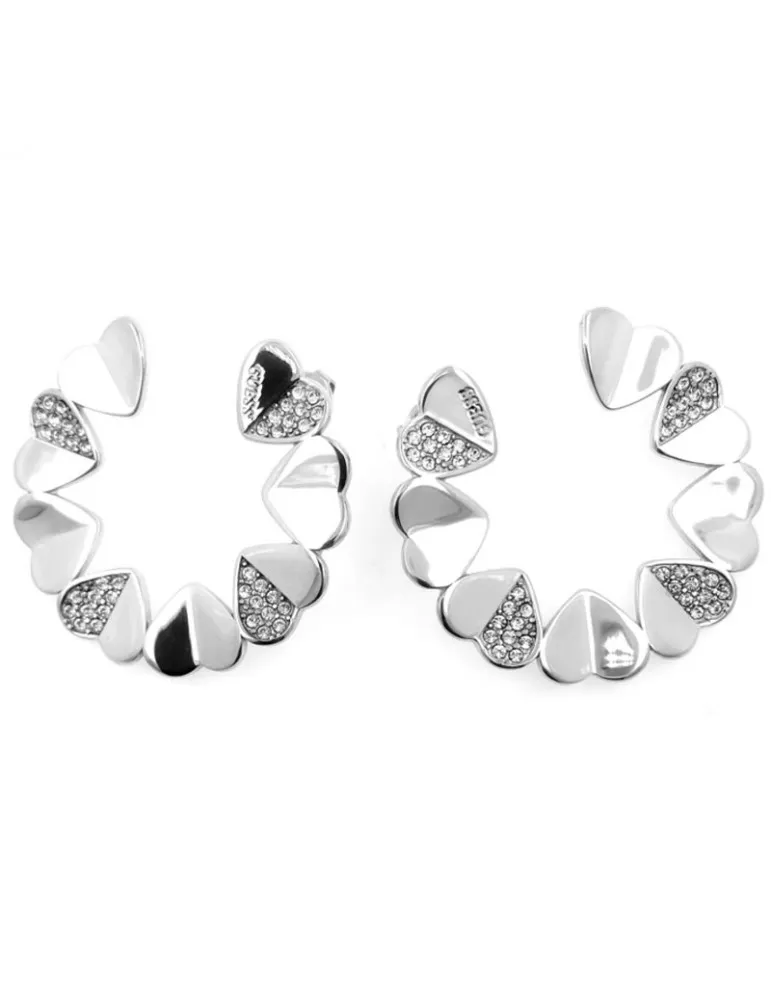 Pendientes Guess Mujer Lovely Corazones Acero