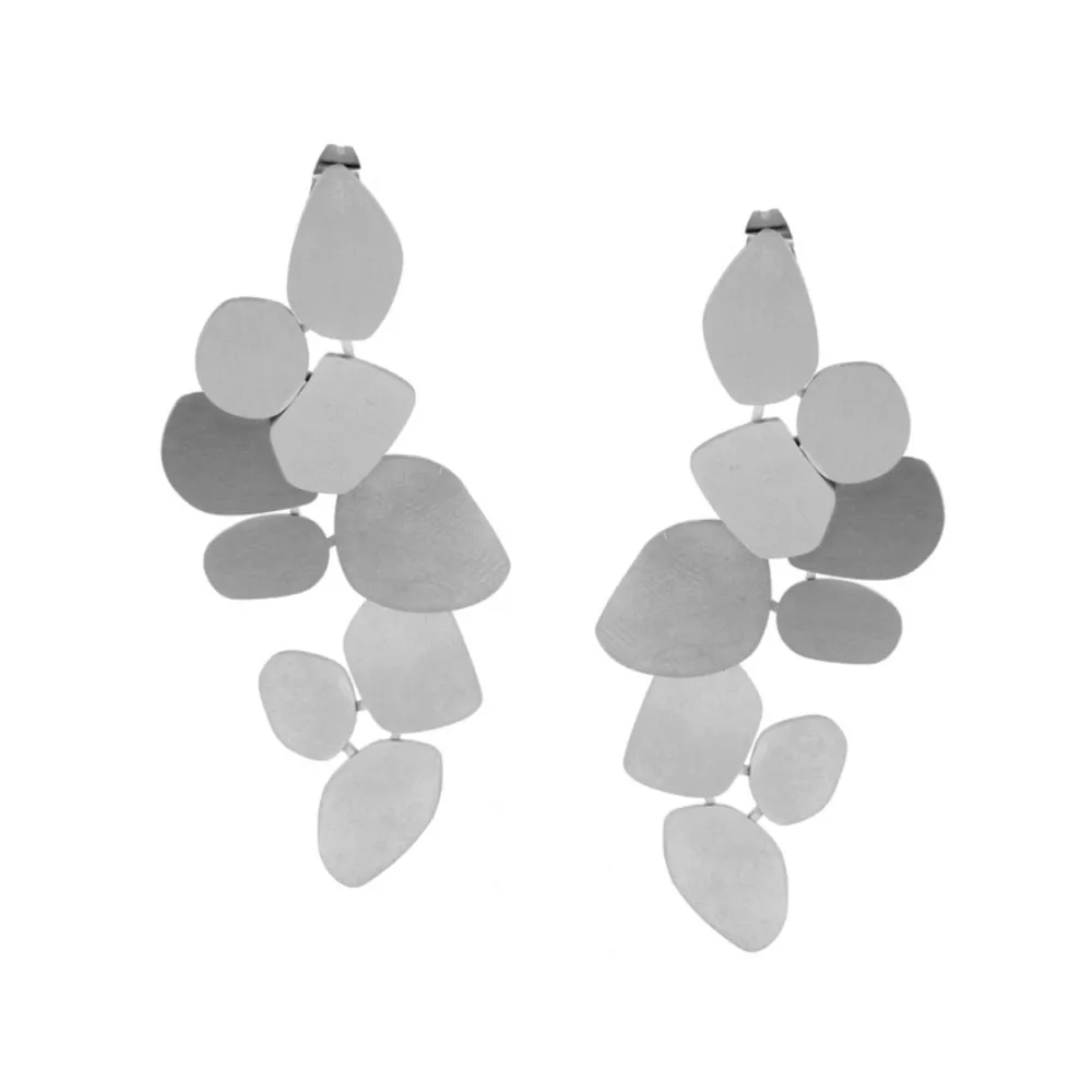 Pendientes Leaves (PAR)
