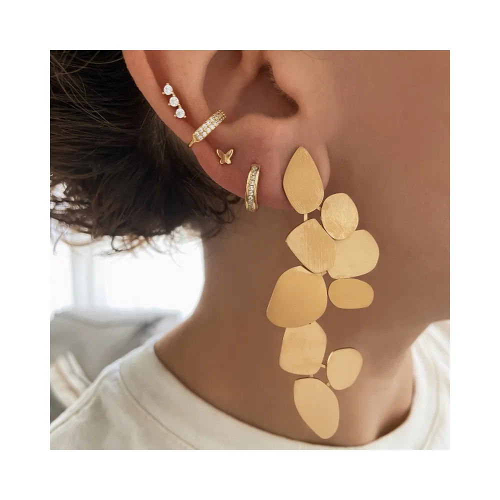 Pendientes Leaves (PAR)