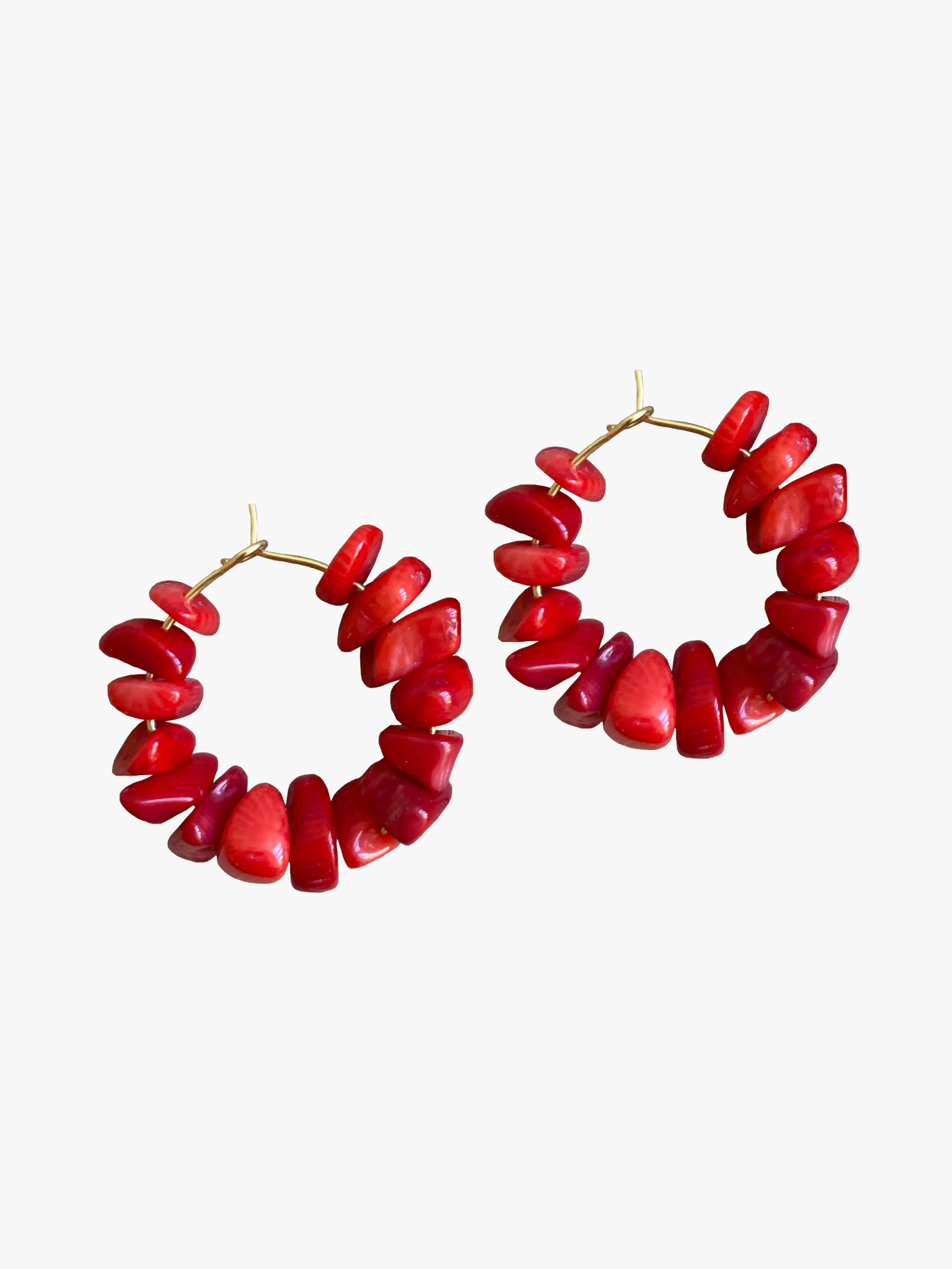 Pendientes Sa Rotonda mini hoops