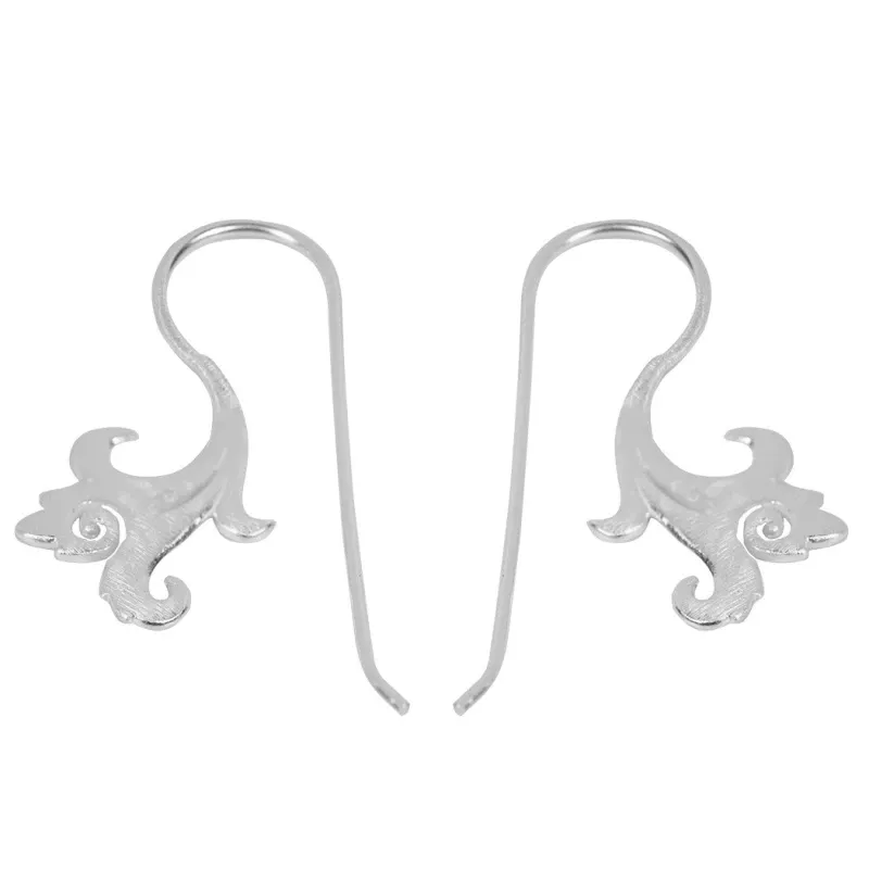 Pendientes tribales plata 925 PEP642TH
