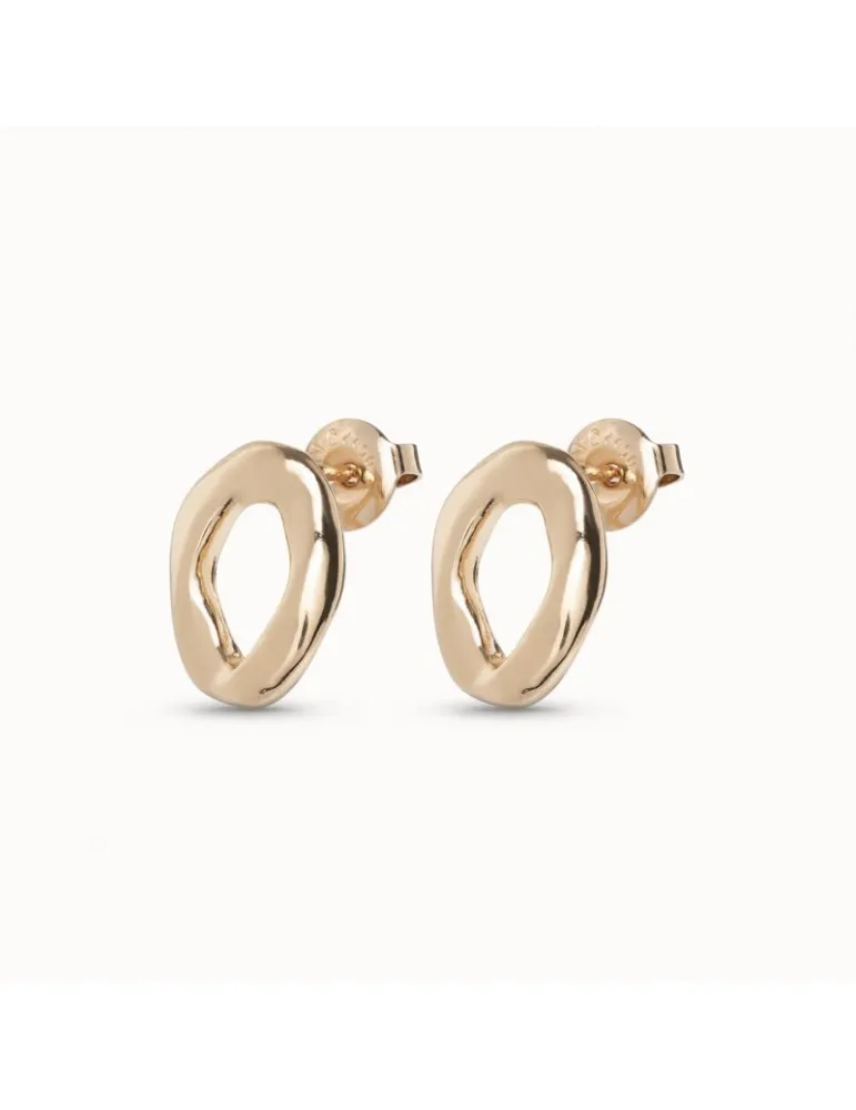 Pendientes Uno de 50 Joy of living Dorados