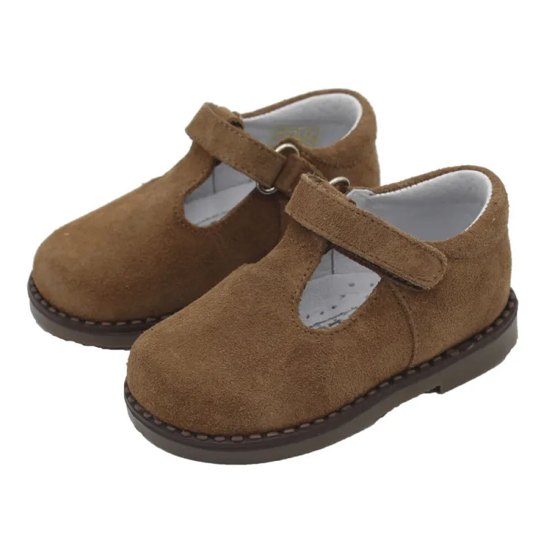 Pepitos serraje con velcro
