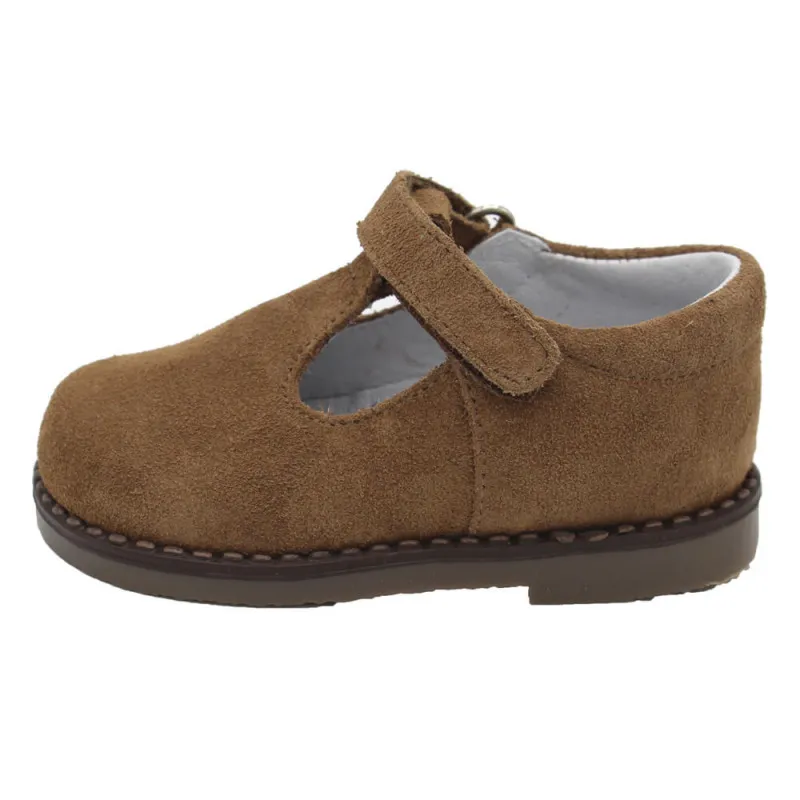 Pepitos serraje con velcro