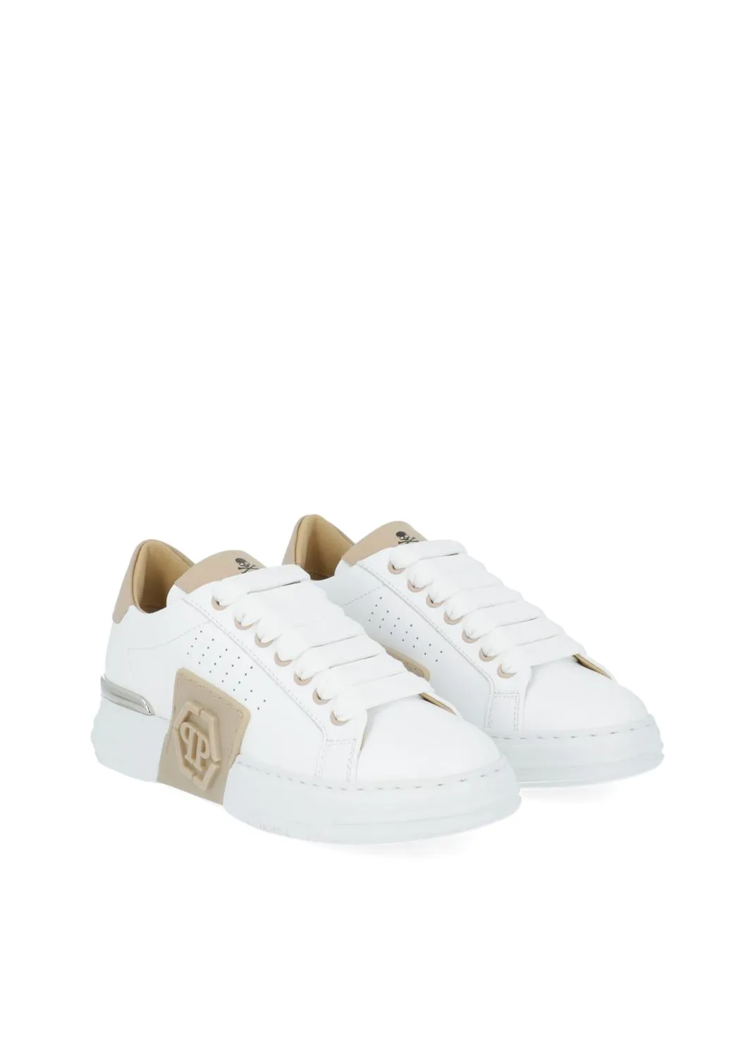 PHILIPP PLEIN TENIS BAJOS HEXAGON PARA MUJER PLPDUSC0451